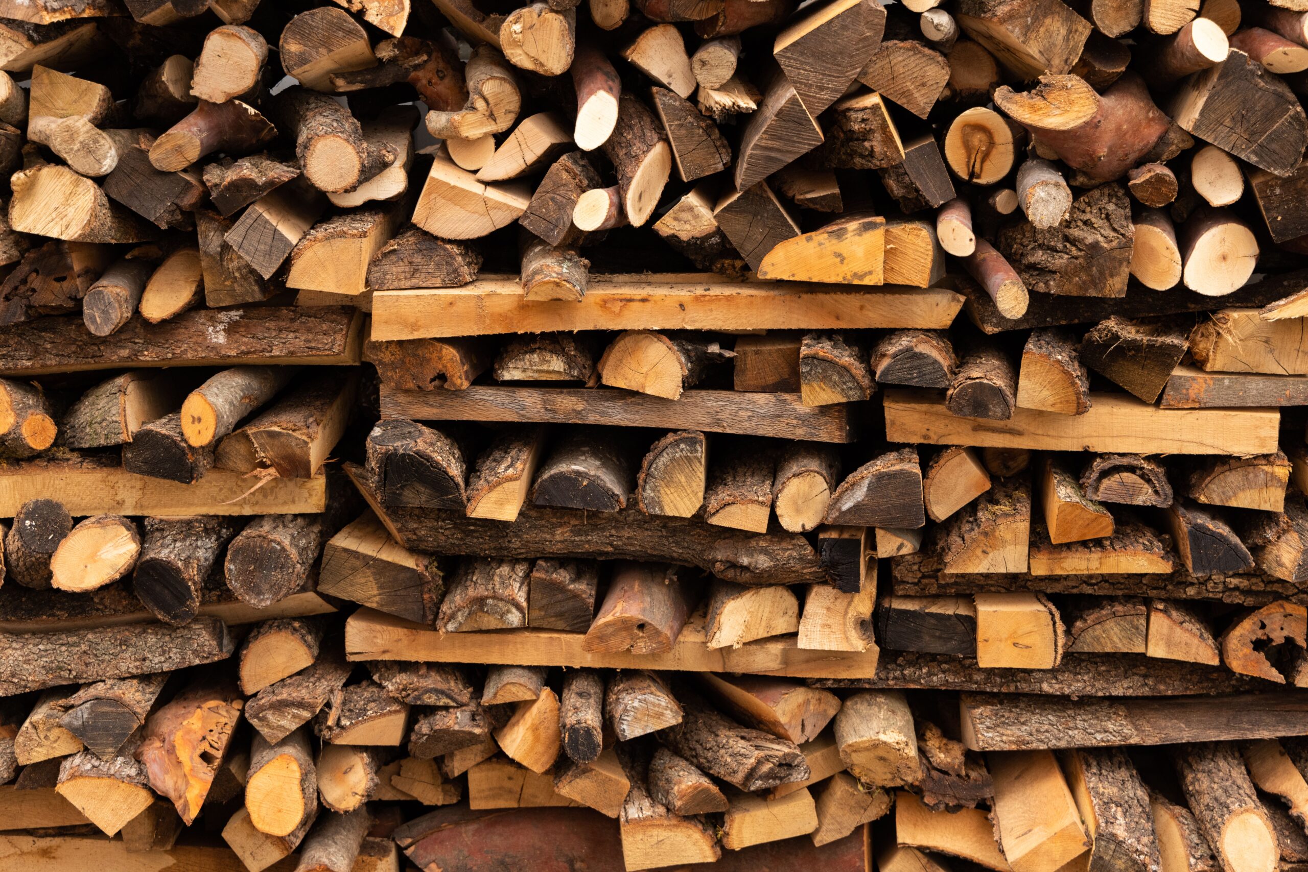 How to Store Firewood to Keep It Dry All Year