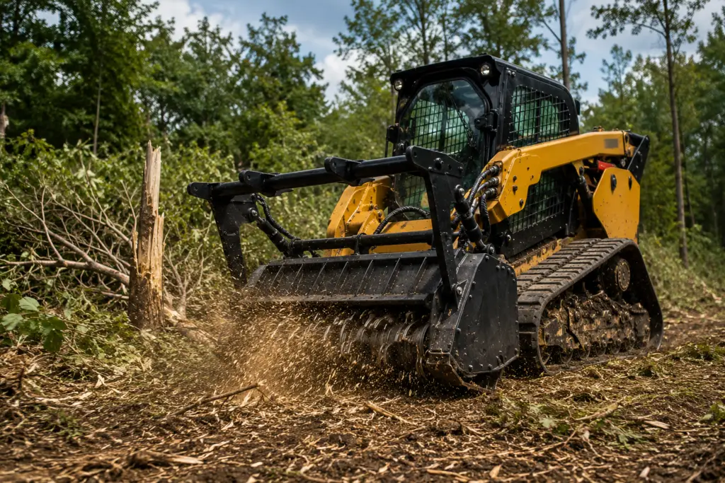 Forestry Mulching: Understanding Its Process, Environmental Benefits and Equipment Types