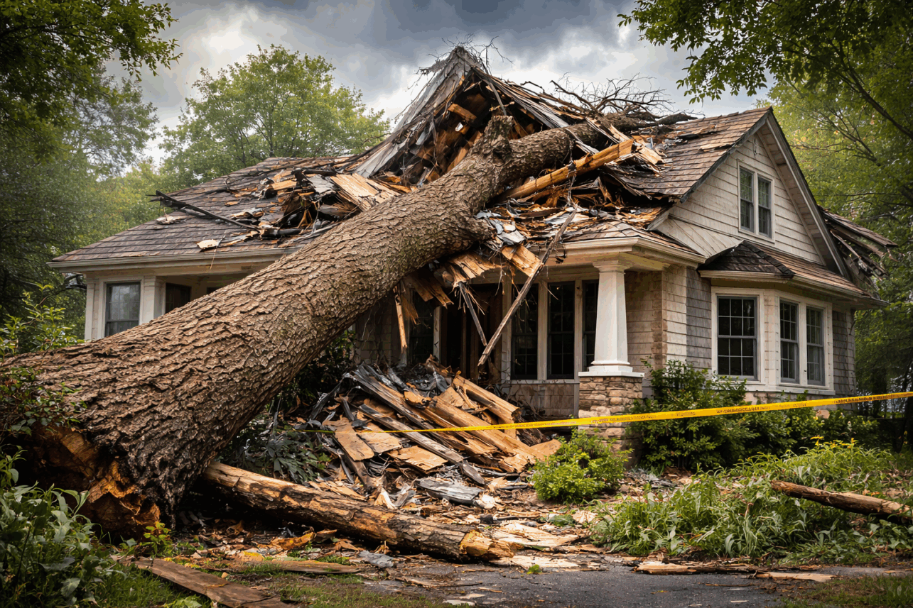 Can Trees Affect Home Insurance Claims in Connecticut?